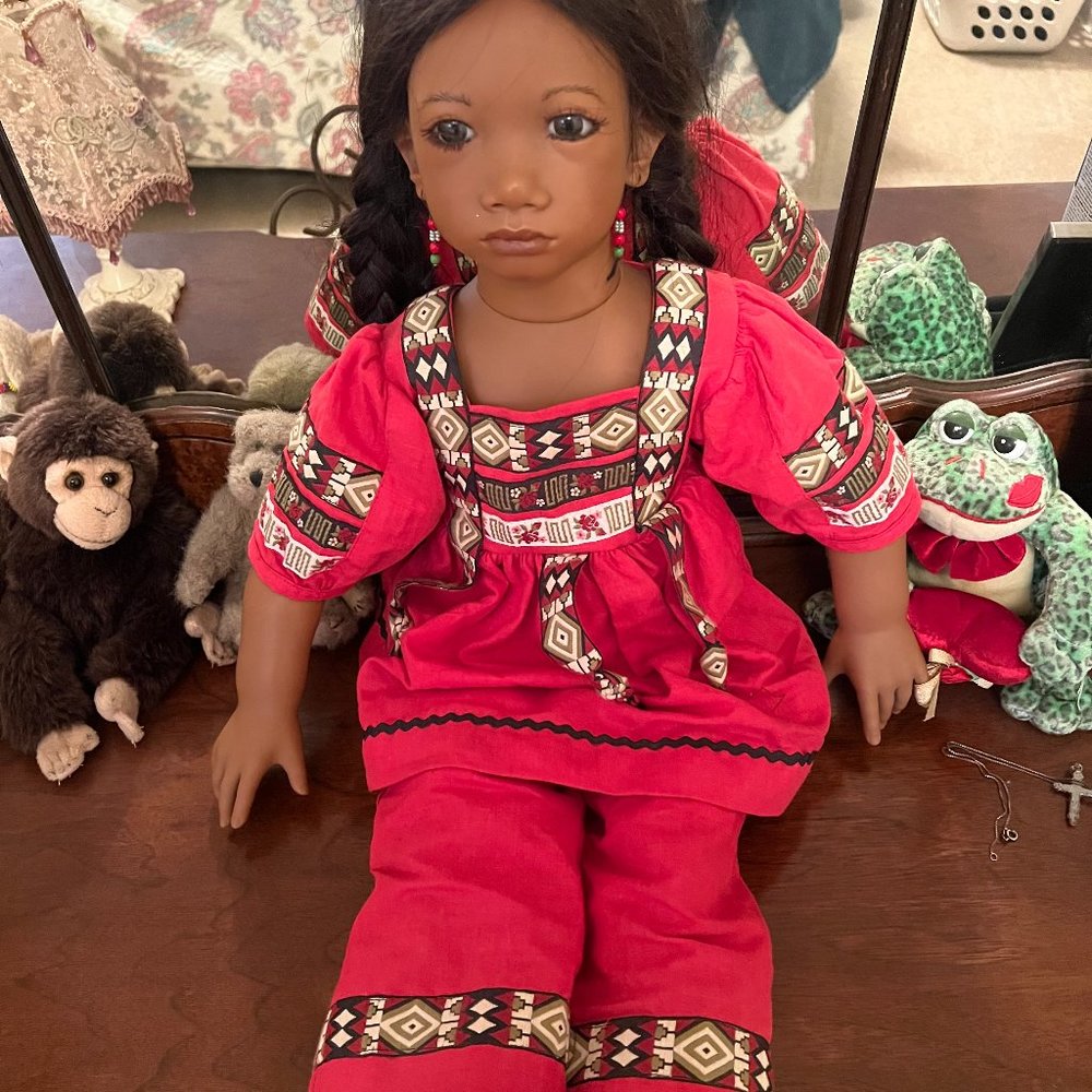 ANNETTE HIMSTEDT "PANCHITA DOLL